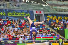 "EYOF Bakı 2019": Milli Gimnastika Arenasında idman gimnastikası üzrə yarışların 2-ci günü davam edir (FOTO)