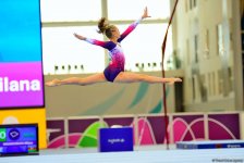 Gymnastics competitions continue at EYOF Baku 2019 (PHOTOS)