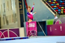"EYOF Баку 2019": Продолжаются соревнования по спортивной гимнастике (ФОТО)