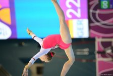 "EYOF Bakı-2019": İdman gimnastikası yarışlarından maraqlı anlar (FOTO) - Gallery Thumbnail