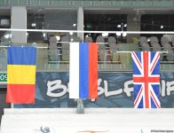 Rusiya millisi idman gimnastikası üzrə komanda yarışlarının qalibi olub - “Bakı 2019” (FOTO) - Gallery Thumbnail