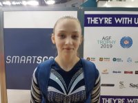 EYOF Baku 2019: Wonderful atmosphere in National Gymnastics Arena - Ukrainian athletes