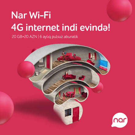 Не оставайся без интернета во время дачного сезона с Nar Wi-Fi
