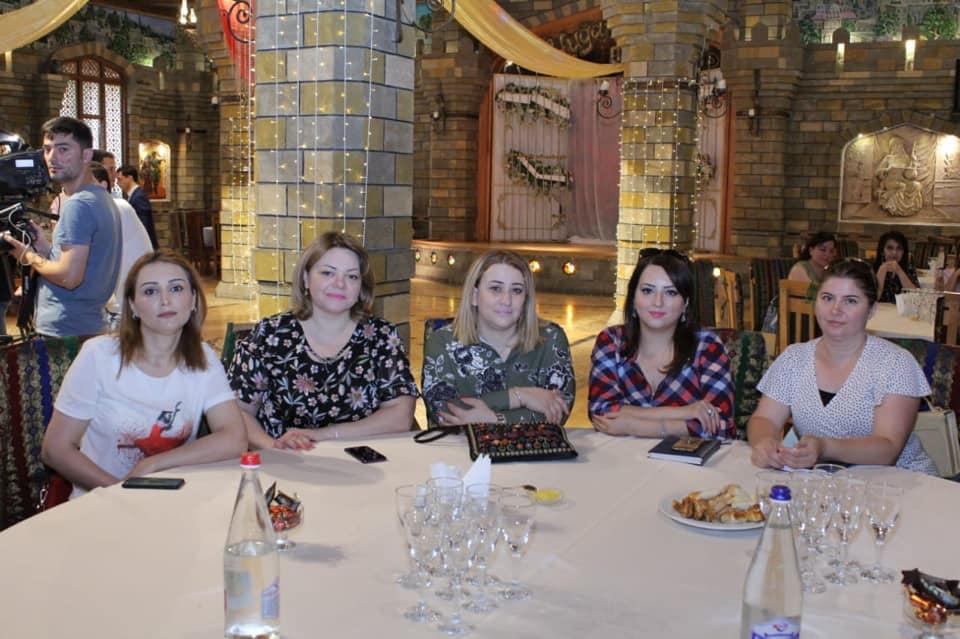 В Баку прошла встреча с представителями СМИ, посвященная Дню национальной прессы (ФОТО)