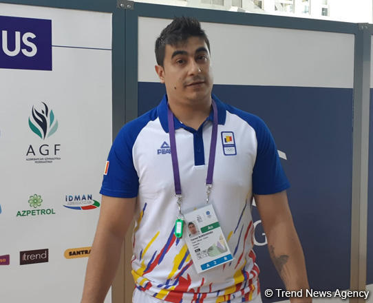 Romanian coach talks athlete performances at EYOF Baku 2019