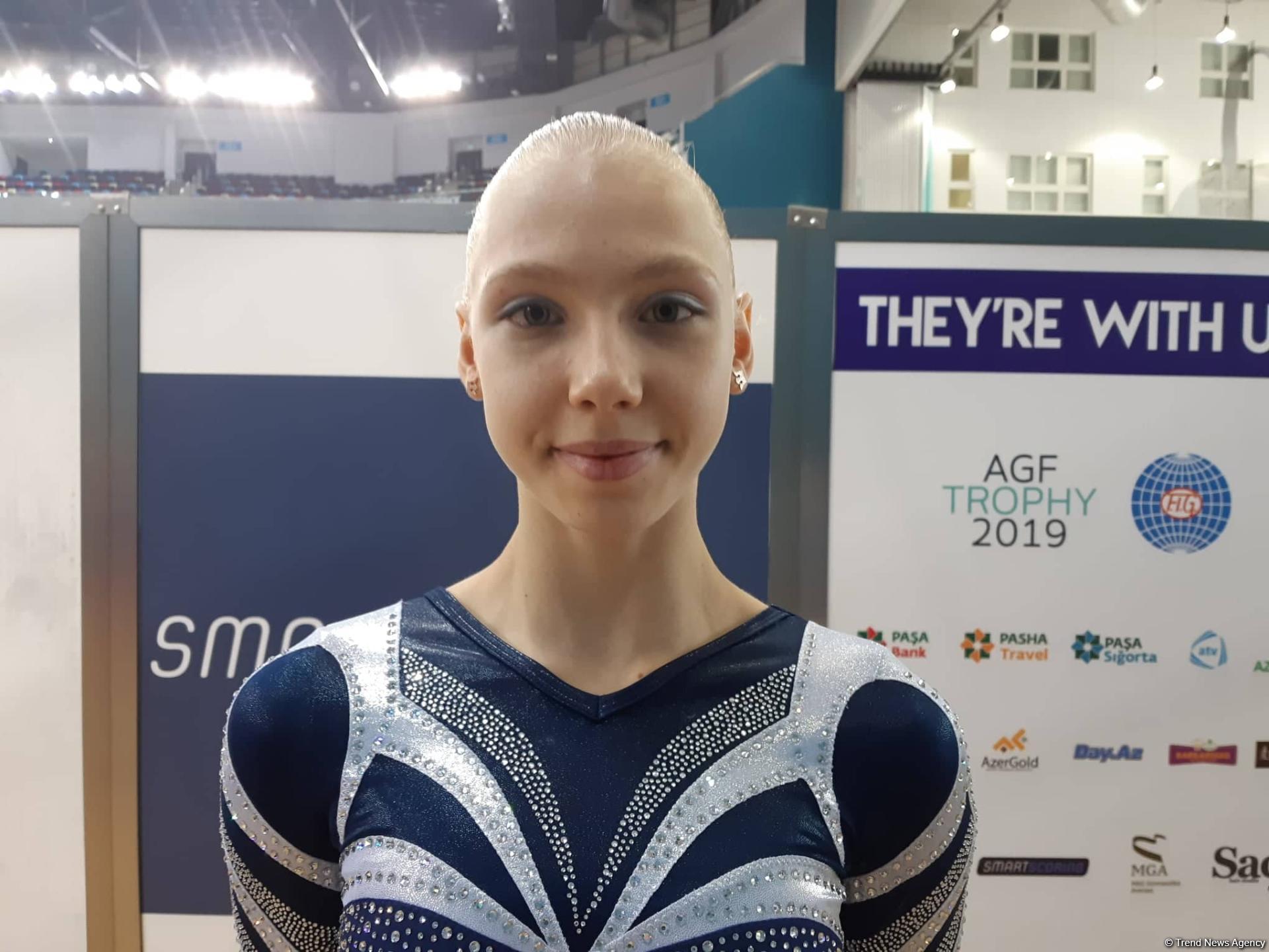 EYOF Baku 2019: Wonderful atmosphere in National Gymnastics Arena - Ukrainian athletes