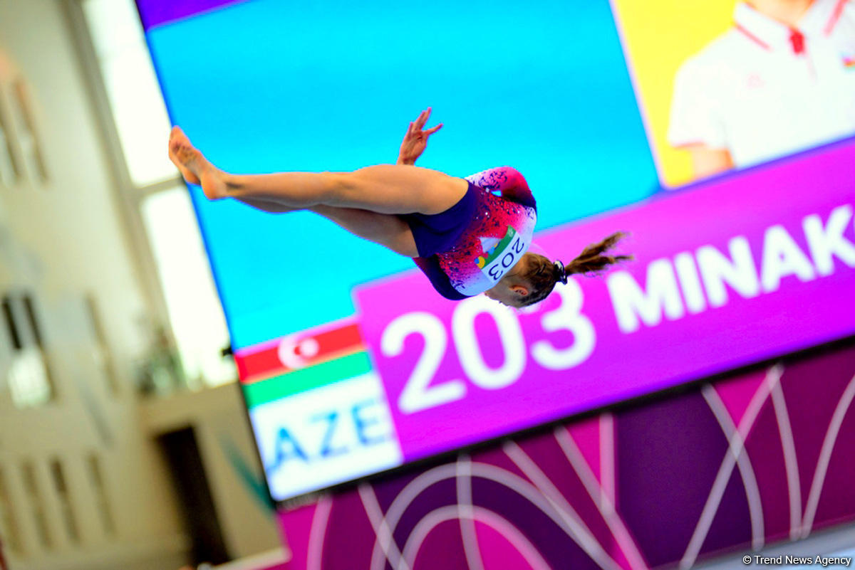 Azerbaijani track and field athlete reaches EYOF Baku 2019 finals