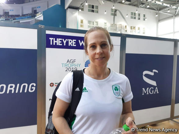 Тренер из Ирландии рассказала о высоком уровне организации EYOF Baku 2019