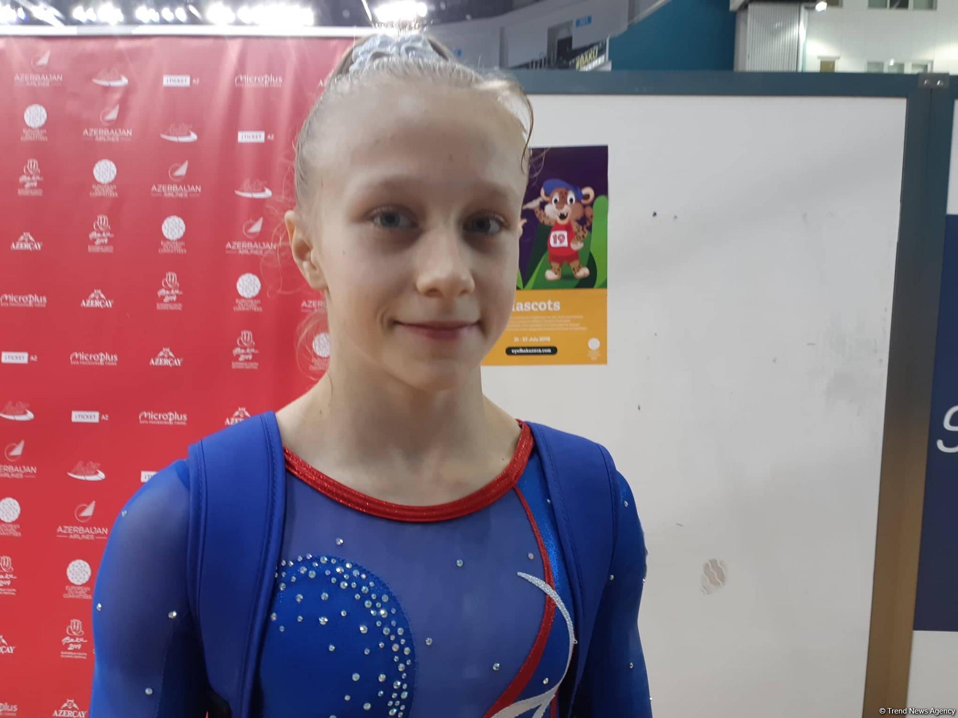 EYOF Баку 2019: Надеемся завоевать «золото» в командном зачете – российские гимнастки (ФОТО)