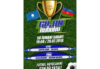 İki holdinqin futbol komandası “Gilan Kuboku”nun finalında görüşəcək (VİDEO)