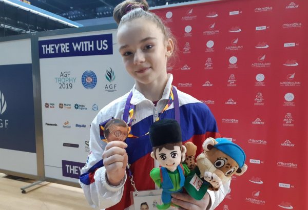 EYOF Baku 2019: Надеюсь, что еще приеду в Баку – российская гимнастка