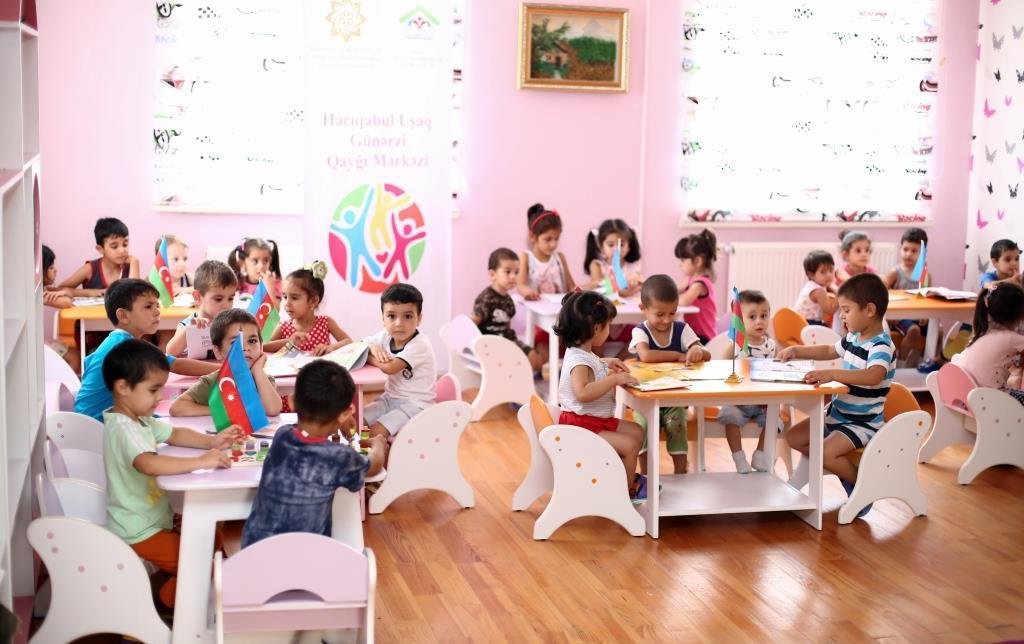 Hacıqabulda 30 uşaq günərzi xidmətlərlə əhatə olunub (FOTO)