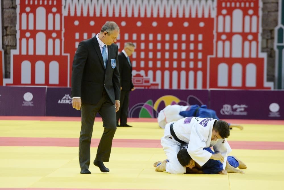 Azerbaijani judoka Vugar Talibov reaches EYOF Baku 2019 finals