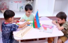 Hacıqabulda 30 uşaq günərzi xidmətlərlə əhatə olunub (FOTO)