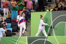 EYOF Baku 2019: Российская гимнастка заняла первое место в индивидуальном многоборье – церемония награждения  (ФОТО)