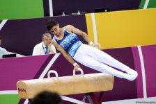 EYOF Baku 2019: All-around finals in artistic gymnastics kick off (PHOTO)