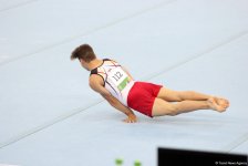 EYOF Baku 2019: All-around finals in artistic gymnastics kick off (PHOTO)