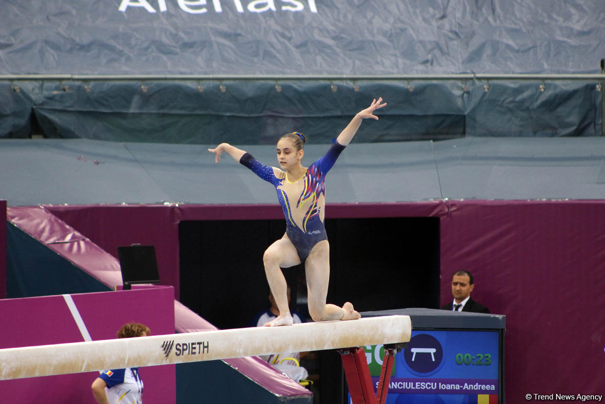 EYOF Baku 2019: All-around finals in artistic gymnastics kick off (PHOTO)