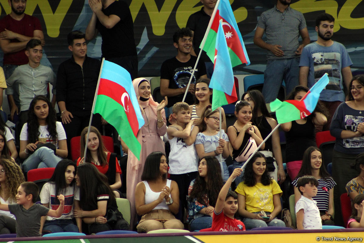 "EYOF Bakı-2019": İdman gimnastikası yarışlarından maraqlı anlar (FOTO) - Gallery Image