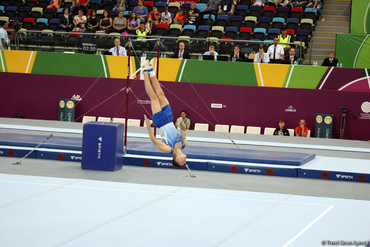 EYOF Baku 2019: All-around finals in artistic gymnastics kick off (PHOTO)