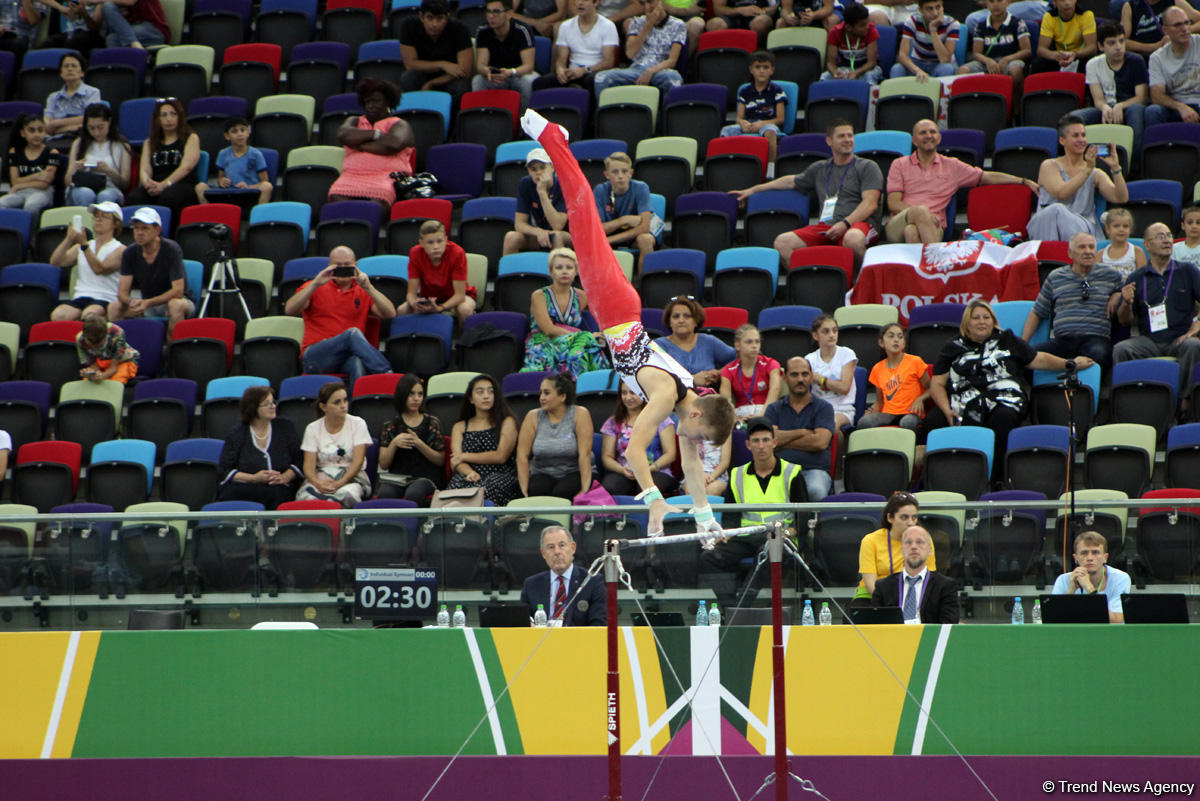 EYOF Baku 2019: All-around finals in artistic gymnastics kick off (PHOTO)