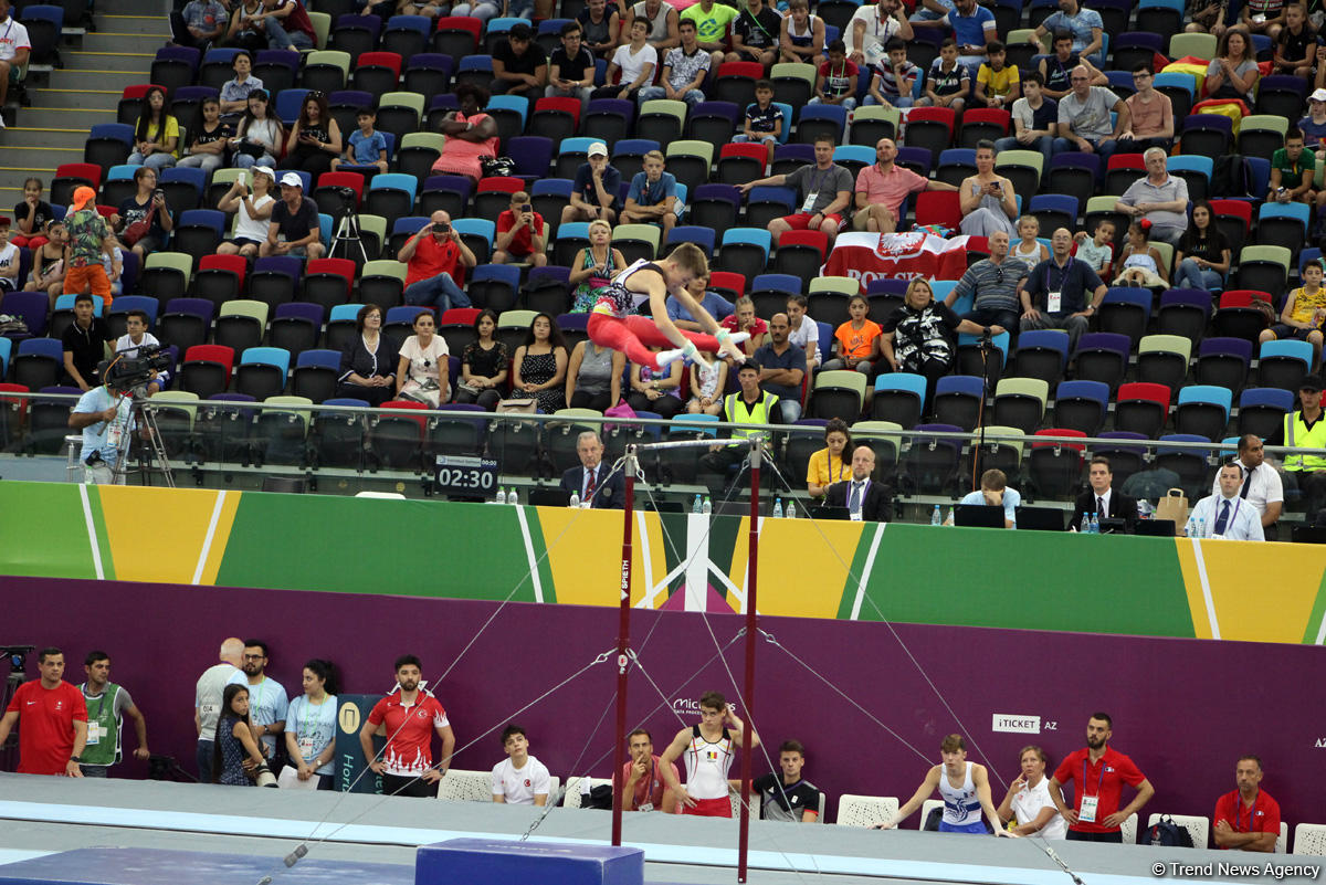 EYOF Baku 2019: All-around finals in artistic gymnastics kick off (PHOTO)