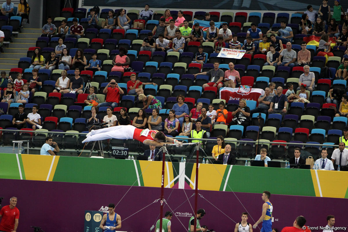 EYOF Baku 2019: All-around finals in artistic gymnastics kick off (PHOTO)