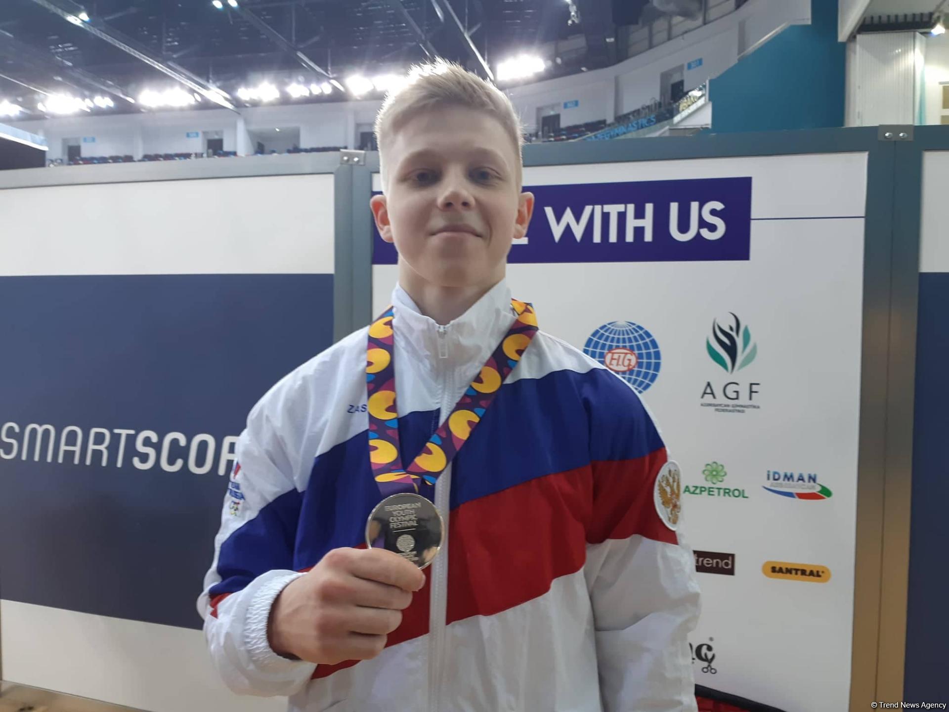 EYOF Baku 2019: Only positive impressions from festival - Russian gymnast