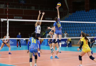 Russian volleyball team reaches finals at EYOF Baku 2019