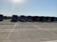 EYOF Bakı 2019-da qonaqların və atletlərin daşınmasına 140 avtobus və 38 miniavtobus cəlb edilib (FOTO)