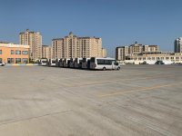 140 buses, 38 minibuses transporting guests, athletes to EYOF Baku 2019 sports facilities (PHOTO)