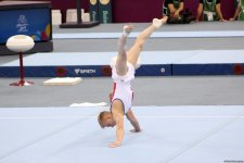 EYOF Baku 2019: Стартовал четвертый день соревнований по спортивной гимнастике (ФОТО)