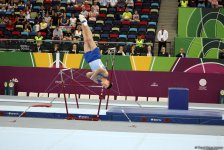 Best moments of 4th day of artistic gymnastics competitions at EYOF Baku 2019 (PHOTO)