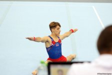 "EYOF Bakı-2019": İdman gimnastikası yarışlarından maraqlı anlar (FOTO)