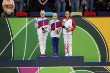 EYOF Baku 2019: Церемония награждения победителей в упражнениях на кольцах и разновысоких брусьях (ФОТО)