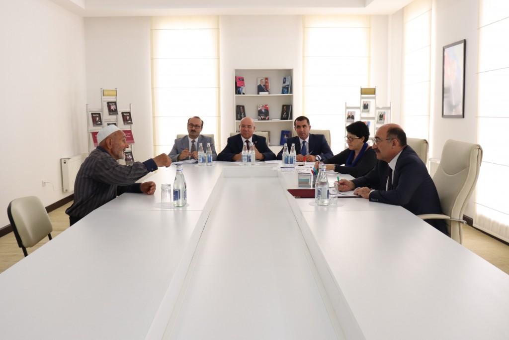 Министр культуры Азербайджана и его заместители приняли в регионах граждан