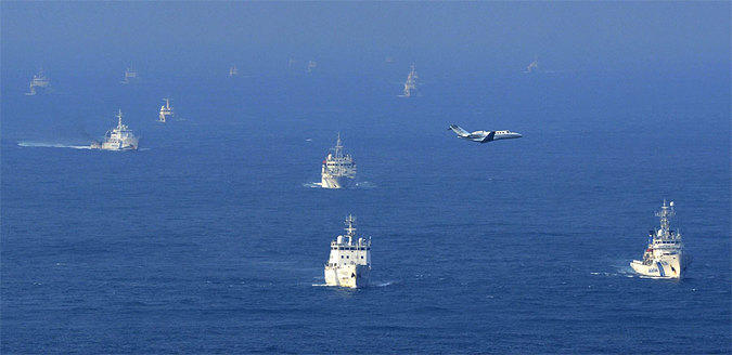 Патрульные корабли Китая вошли в территориальные воды Японии
