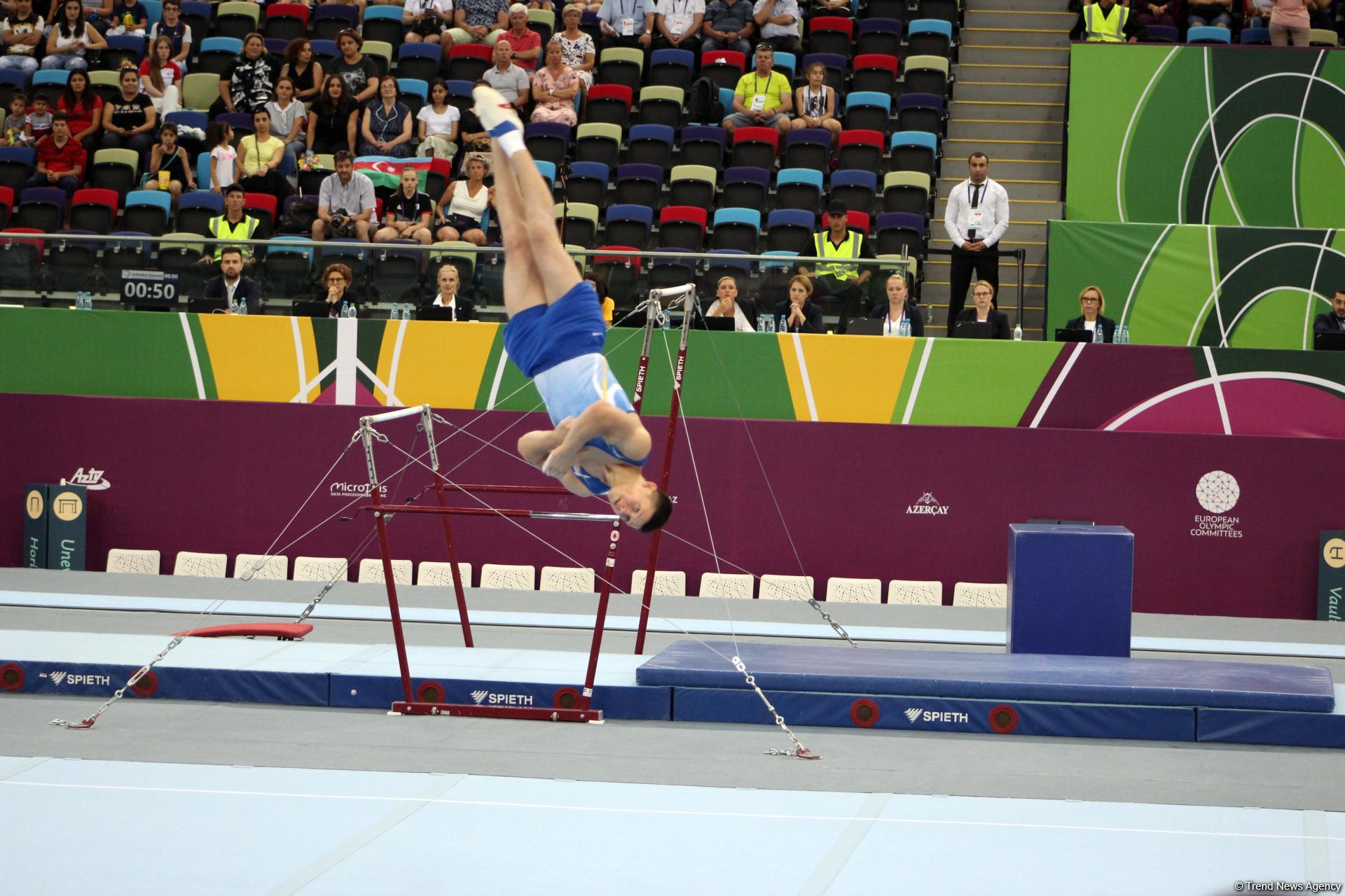 UK gymnast talks on great experience at EYOF Baku 2019