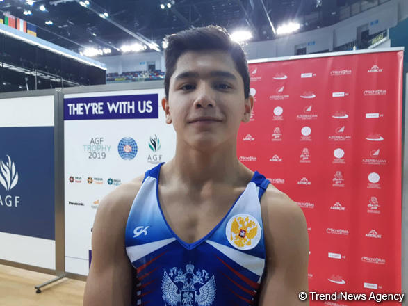 EYOF Baku 2019: Золотая медаль фестиваля для меня многое значит - российский гимнаст