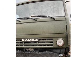 Армянские снайперы обстреляли военно-грузовой автомобиль на азербайджанской стороне (ФОТО)