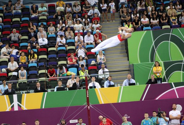EYOF  Baku 2019: Лучшие моменты заключительного дня соревнований по спортивной гимнастике (ФОТО)