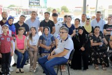 В Азербайджане семьи шехидов и инвалиды Карабахской войны получили еще  50 квартир (ФОТО)