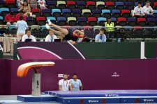 EYOF Bakı 2019: İdman gimnastikası üzrə yarışların sonuncu günü start götürüb (FOTO)