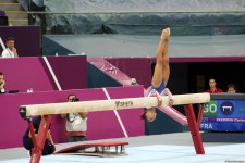 EYOF Bakı 2019: İdman gimnastikası üzrə yarışların sonuncu günü start götürüb (FOTO)