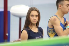 "EYOF Bakı-2019": İdman gimnastikası yarışlarından maraqlı anlar (FOTO)