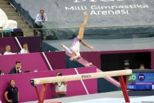 "EYOF Bakı-2019": İdman gimnastikası yarışlarından maraqlı anlar (FOTO)