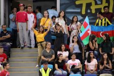 EYOF  Baku 2019: Лучшие моменты заключительного дня соревнований по спортивной гимнастике (ФОТО)