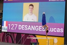 "EYOF Bakı-2019": İdman gimnastikası yarışlarından maraqlı anlar (FOTO)