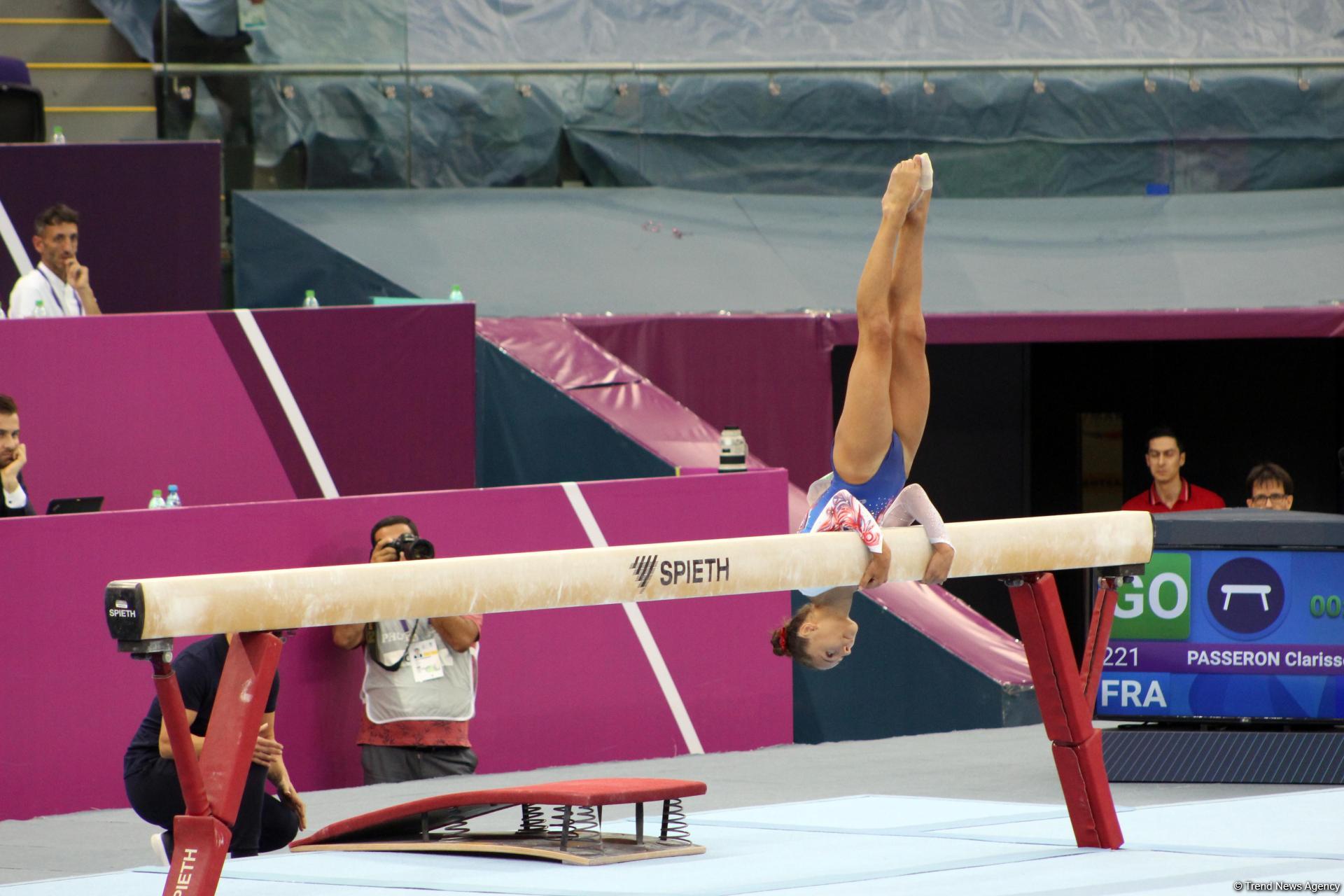 Final day of artistic gymnastics competitions kick off as part of EYOF Baku 2019 (PHOTO)