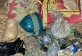 В Азербайджане пресечена попытка контрабанды из Ирана наркотиков в крупном объеме (ФОТО)
